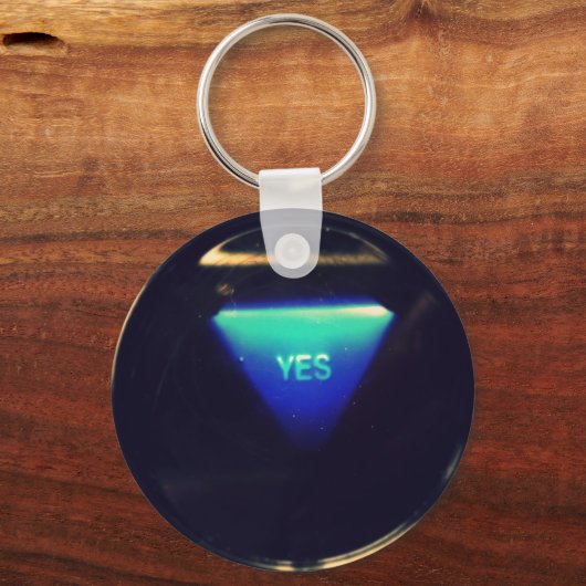 Magic 8 Ball Sleutelhanger (Voorkant)
