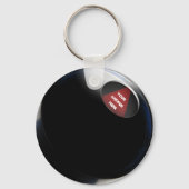 Magic 8 Ball Sleutelhanger (Voorkant)