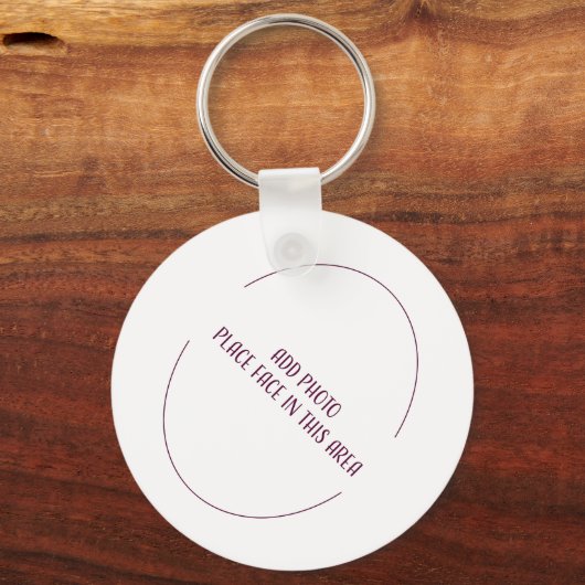 Magic 8 Ball Sleutelhanger (Achterkant)