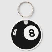 Magic 8 Ball Sleutelhanger (Voorkant)