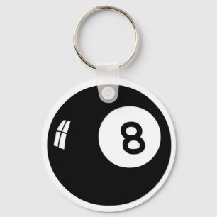 Magic 8 Ball Sleutelhanger
