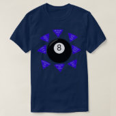 Magic 8 Ball T-shirt (Design voorkant)