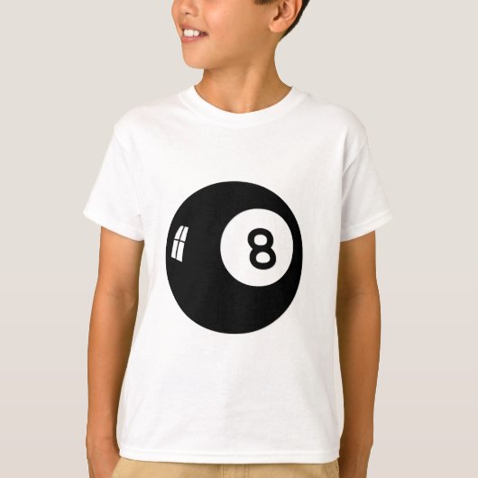 Magic 8 Ball T-shirt (Voorkant)