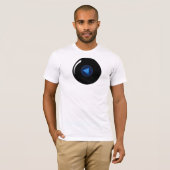 Magic 8 Ball T-shirt (Voorkant volledig)