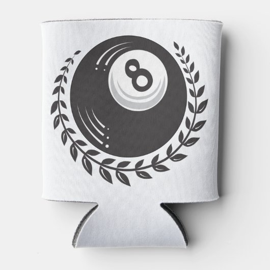 Magic 8 Ball Tattoo Blikjeskoeler (Voorkant)