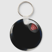 MAGIC 8 BALL - U bent de beste Sleutelhanger (Voorkant)