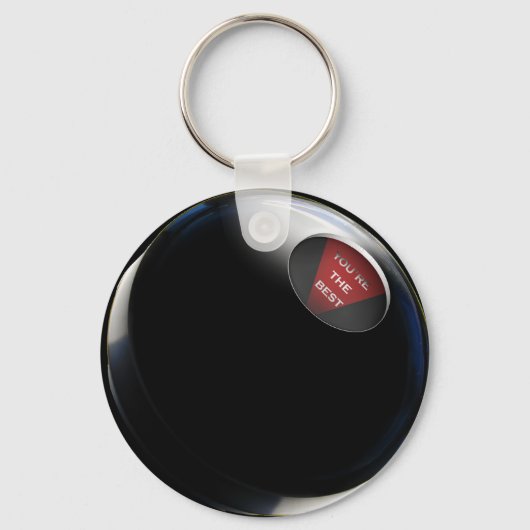 MAGIC 8 BALL - U bent de beste Sleutelhanger (Voorkant)