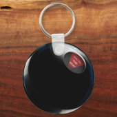 MAGIC 8 BALL - U bent de beste Sleutelhanger (Voorkant)