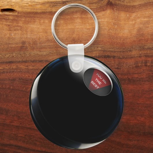 MAGIC 8 BALL - U bent de beste Sleutelhanger (Voorkant)