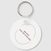 MAGIC 8 BALL - U bent de beste Sleutelhanger (Achterkant)