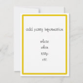 Magic 8 Ball (voeg uw antwoord toe) Kaart (Achterkant)