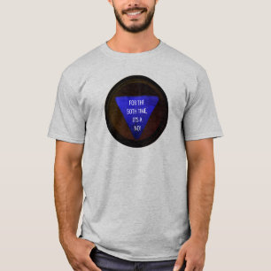 Magic 8-ball: "Voor de 50ste keer is het een NO!" T-shirt