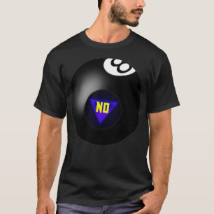 Magic 8 Ball-voorspellingen T-shirt