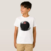 Magic 8 Ball zegt: "Fo Shizzle" T-shirt (Voorkant volledig)