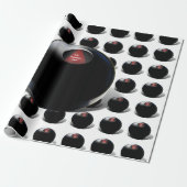 Magic 8 Ball zegt: "Vooruitzichten zijn goed!" Cadeaupapier (Uitgerold)