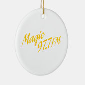 Magic 97.7 FM Ornament (Rechts)
