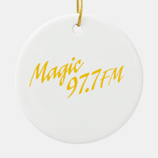 Magic 97.7 FM Ornament