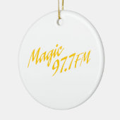 Magic 97.7 FM Ornament (Links)