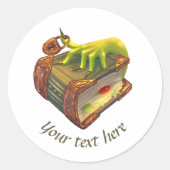 Magic aanpasbaar label modern design (Voorkant)