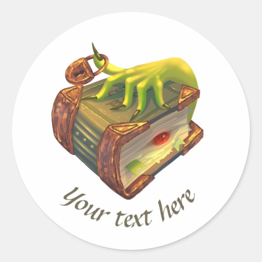 Magic aanpasbaar label modern design (Voorkant)