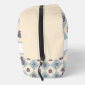 Magic Academy Wizard School Name Travel  Blue Toilettasje (Rechts)