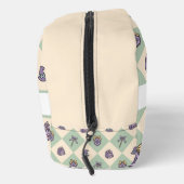 Magic Academy Wizard School Name Travel Green  Toilettasje (Rechts)