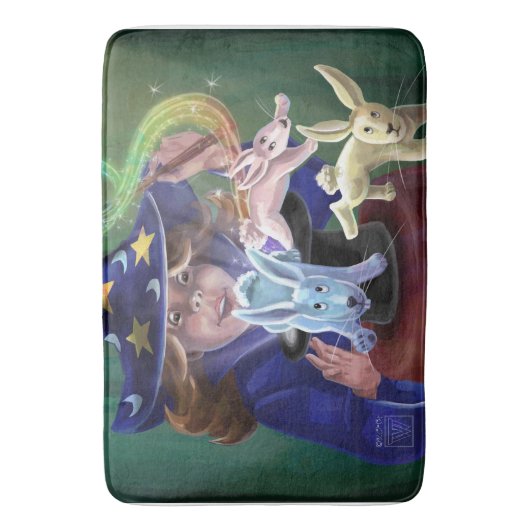 Magic Act Art Badmat (Voorkant Verticaal)