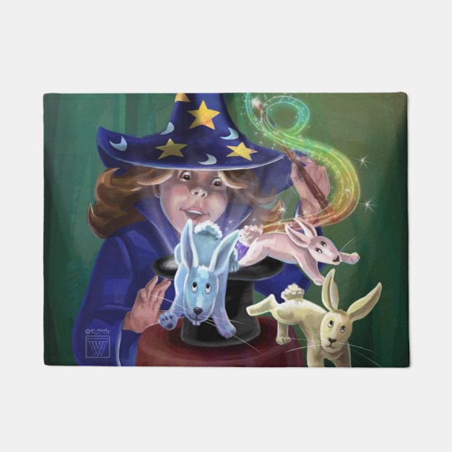 Magic Act Art Deurmat (Voorkant)