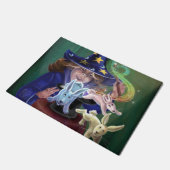 Magic Act Art Deurmat (Schuin)