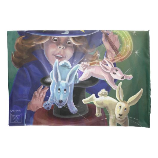 Magic Act Art Kussensloop (Voorkant)