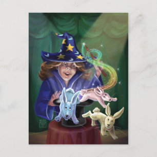 Magic Act Briefkaart