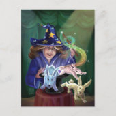 Magic Act Briefkaart (Voorkant)