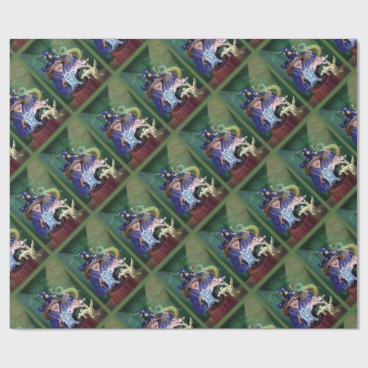 Magic Act Cadeaupapier (Vlak)