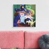 Magic Act Canvas Afdruk (Insitu (Woonkamer))