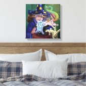 Magic Act Canvas Afdruk (Insitu (Slaapkamer))