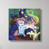 Magic Act Canvas Afdruk (Voorkant)