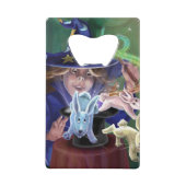 Magic Act Creditkaart Flessenopener (Voorkant)