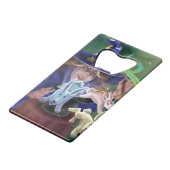 Magic Act Creditkaart Flessenopener (Achterkant Gekanteld)