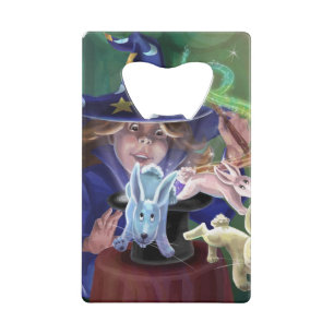Magic Act Creditkaart Flessenopener
