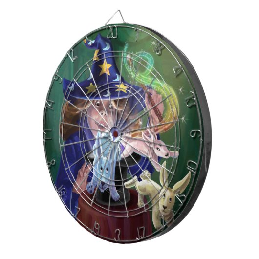 Magic Act Dartbord (Voorkant Rechts)
