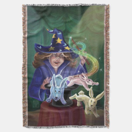 Magic Act Deken (Voorkant Verticaal)