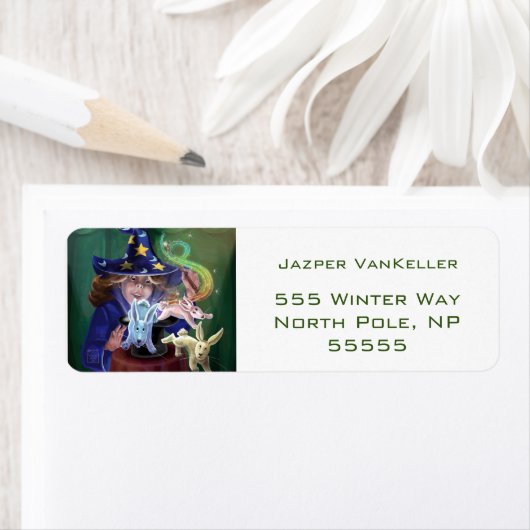 Magic Act Etiket (Insitu)