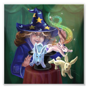 Magic Act Foto Afdruk