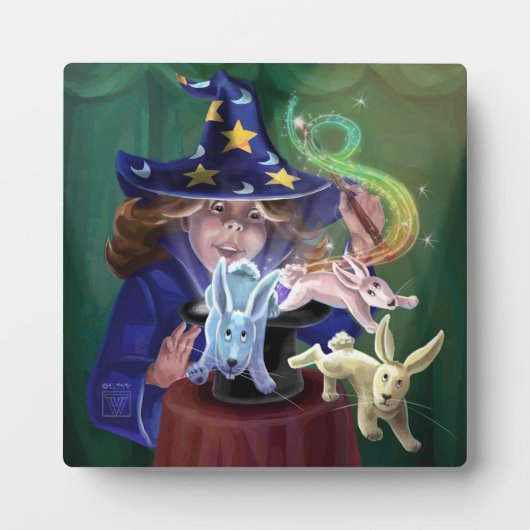 Magic Act Fotoplaat (Voorkant)