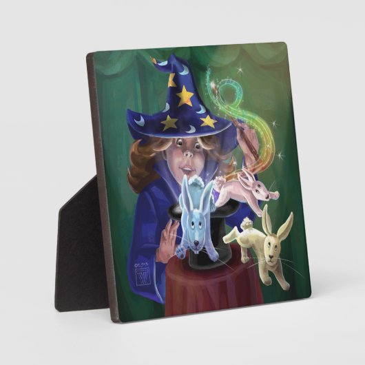 Magic Act Fotoplaat (Voorkant)