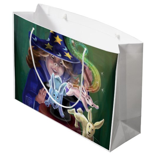 Magic Act Groot Cadeauzakje (Achterkant Gekanteld)