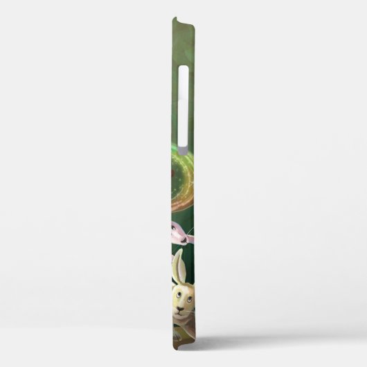 Magic Act Hoesje-Mate iPhone Case (Achterkant / Links)