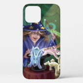 Magic Act Hoesje-Mate iPhone Case (Achterkant)