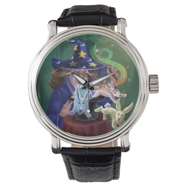 Magic Act Horloge (Voorkant)