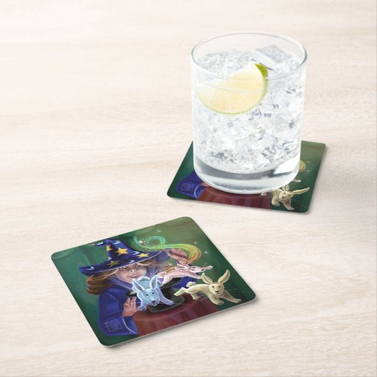 Magic Act Kartonnen Onderzetters (Insitu)